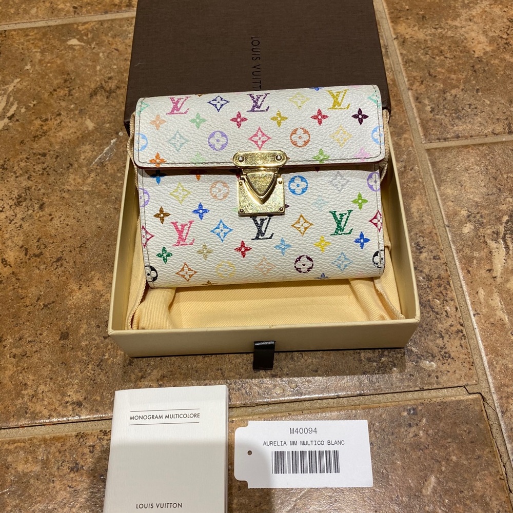 Authentic Aurelia Multicolor Wallet